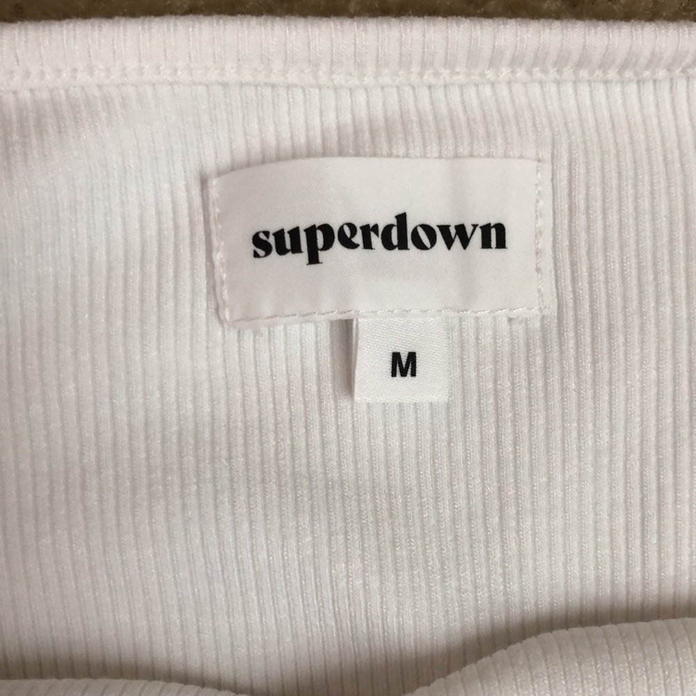Super down slit mini dress - Picture 3 of 5